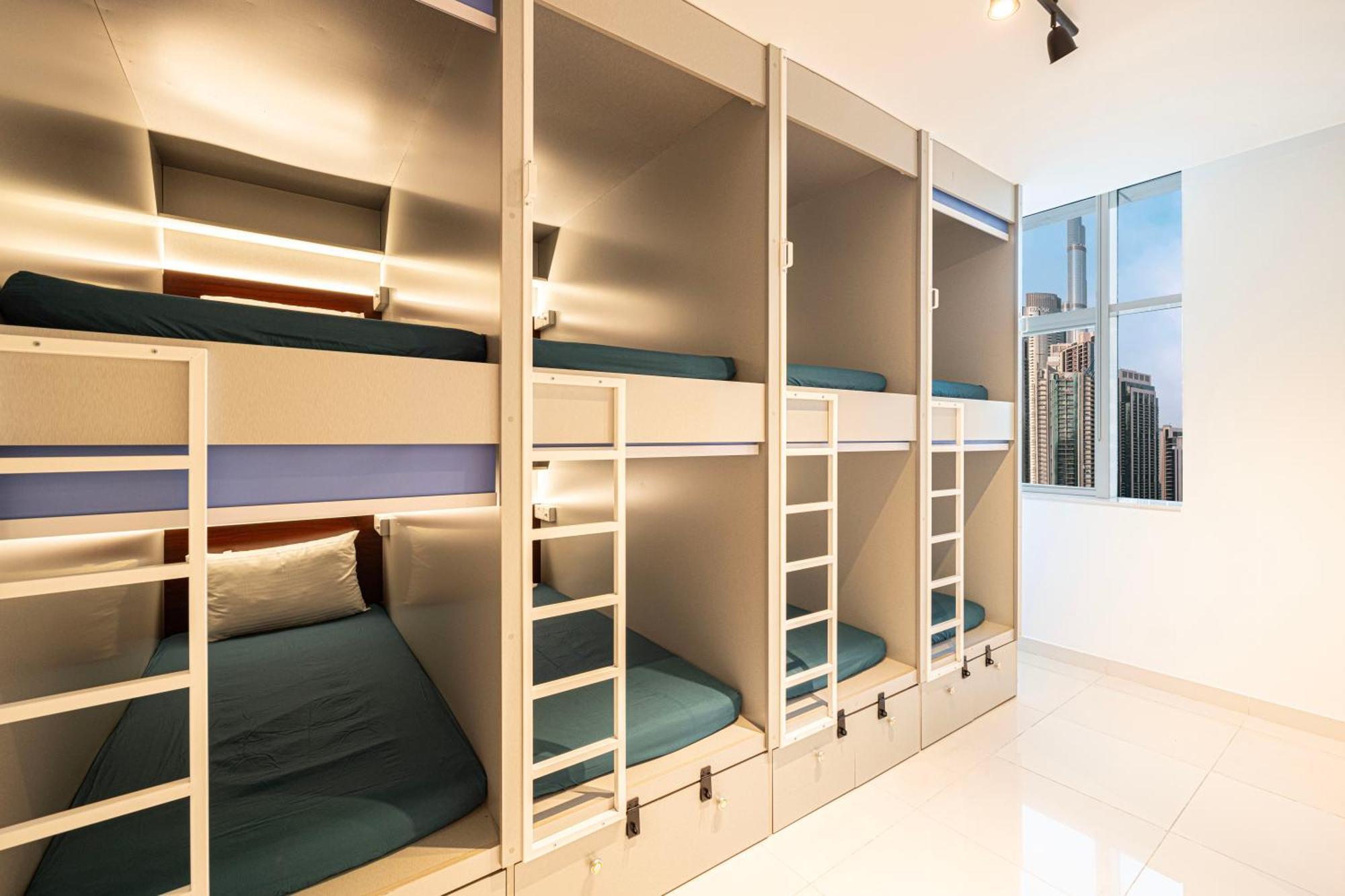 Next'House - Downtown Views Host Hostel Dubai Exterior foto