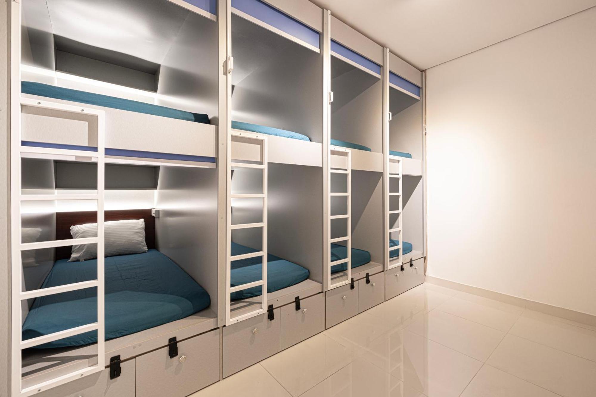 Next'House - Downtown Views Host Hostel Dubai Exterior foto