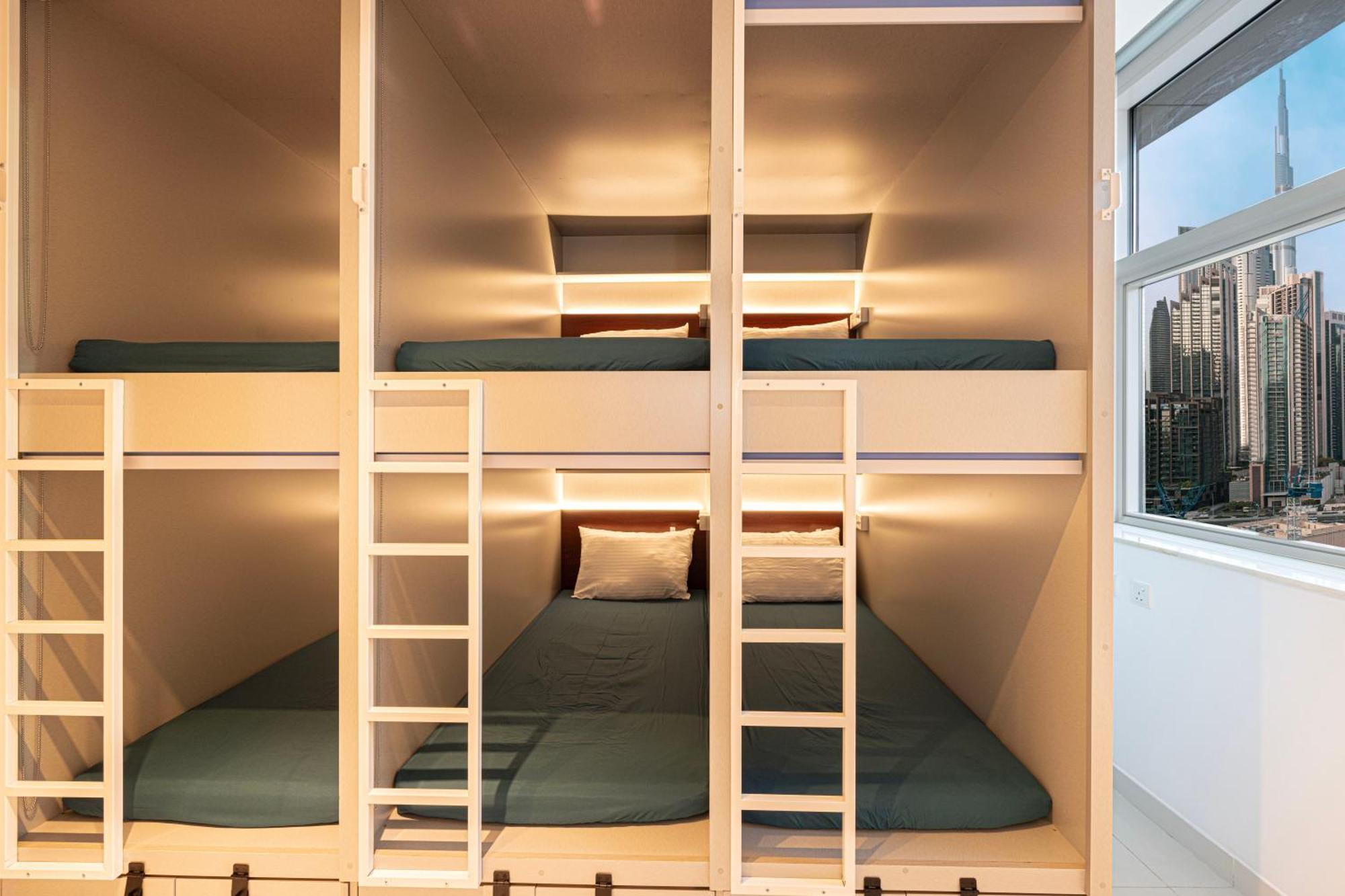 Next'House - Downtown Views Host Hostel Dubai Exterior foto